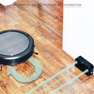 Crenova Robot Vacuum Cleaner with Virtual Wall Fully Aucomatic Self-Charging Ultrasonic Obstacle and Duty Dection N5