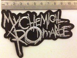 my chemical romance patch patches my chemical romance patches badges iron on patches badges