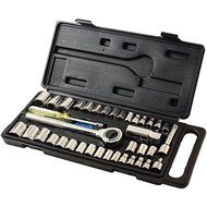 New HB SMITH TOOLS 79940 40-Piece Drop-Forged Socket Set
