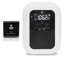 Pyle PLBACS Bluetooth Music Streaming Digital Alarm Clock and Receiver System with FM Radio, 30-Pin iPod Dock... N2