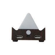 Smart Bluetooth APP stereo (Wood grain) N5