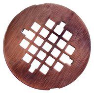 Plumbest D40-05WB Snap-In Shower Stall Drain Replacement Strainer, Old World Bronze by Jones Stephens