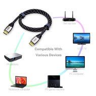 4K HDMI Cable, Kinps 15ft Ultra Slim Cable v1.4 with Ethernet, 24k Gold-plating HDMI Cable with RedMere Technology... N14