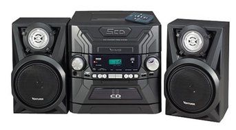 Venturer Shelf System with 5-Disc Changer (CD1070) (Discontinued by Manufacturer)