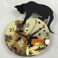 EverTrust(TM) new wall clock hot sale real clocks reloj de pared modern design qua living room needle acrylic... N6