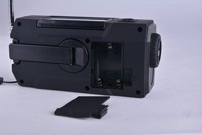 iRonsnow IS-090 Solar Hand Crank AM/FM/NOAA/WB Weather Radio, Self-Powered Dynamo 2000mAh Emergency Power Bank... N11