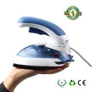 VANRA Mini Travel Iron Ultra-Portable Travel Steamer Iron Dry Iron 800w with Rotatable Handle, Built-in Fuse and... N11