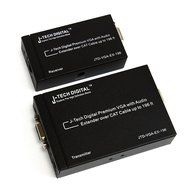 J-Tech Digital(Receiver Only) Hdmi Extender Over Tcp/ip Ethernet/over Single Cat5e/cat6 Cable 1080p with IR Remote... N11