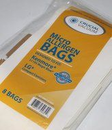 Kenmore 51195 Micro Allergen 24-Pack Vacuum Bags Designed To Fit Kenmore Vacuum 51195 Magic Blue Canister, Compare... N3