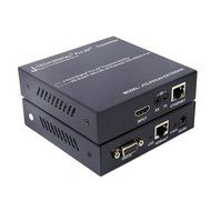 J-Tech Digital(Receiver Only) Hdmi Extender Over Tcp/ip Ethernet/over Single Cat5e/cat6 Cable 1080p with IR Remote... N15