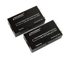 J-Tech Digital(Receiver Only) Hdmi Extender Over Tcp/ip Ethernet/over Single Cat5e/cat6 Cable 1080p with IR Remote... N17