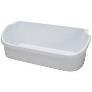 New EXACT REPLACEMENT PARTS ER240356401 Refrigerator Bin (White, Electrolux)