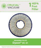 Dyson DC41, DC65 and DC66 HEPA Post Filter, Part 920769-01, Designed and Engineered by Crucial Vacuum