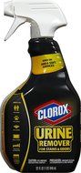 Clorox Urine Remover for Stains and Odors, Spray Bottle, 32 Ounces N4