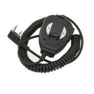 Speaker - Baofeng UV-5R UV-5RA UV-5RE UV-5R PLUS Microphone Speaker hand-held microphone Corresponds to the transceiver...