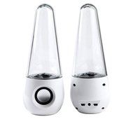 USB Powered LED Dancing Water Show Music Fountain Light ColorfuL Speakers Amplifier Audio Player For Phones Computer... N12