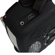 The Friendly Swede Emergency Solar Dynamo Hand Crank Radio, Smart Phone Charger and Flashlight with AM/FM/NOAA... N11