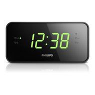 Philips AJ3231 Mirror Finish Clock Radio N5