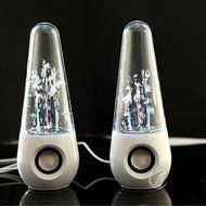 USB Powered LED Dancing Water Show Music Fountain Light ColorfuL Speakers Amplifier Audio Player For Phones Computer... N14