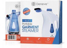 Portable Garment Steamer - Handheld Clothes Fabric Steam Iron for Professional Travel or Home - Quick Heating... N6