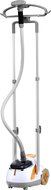 SALAV GS45-DJ Orange Professional Series Dual Bar Garment Steamer with Foot Pedals N15