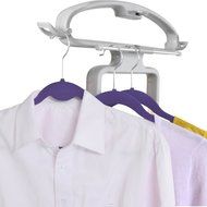 SALAV GS45-DJ Orange Professional Series Dual Bar Garment Steamer with Foot Pedals N16