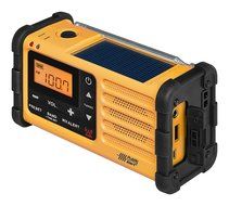 Sangean Portable Digital AM/FM Emergency Weather Alert Radio with Large Easy to Read Backlit LCD Display N2