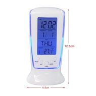 Dictac Multifunctional Music Alarm Birthday Reminding LED Digital Clock Time Calendar with Blue LED Backlight... N5