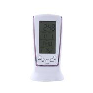 Dictac Multifunctional Music Alarm Birthday Reminding LED Digital Clock Time Calendar with Blue LED Backlight... N6