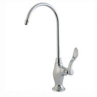Kingston Brass Gourmetier KS3191NFL NuWave French Single Handle Water Filtration Faucet, Polished Chrome by Kingston...