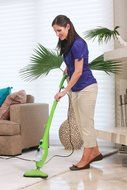 Yaufey Mop X5 Steamer Steam Cleaner Steamer with Handsfree Cradle Accessory N4