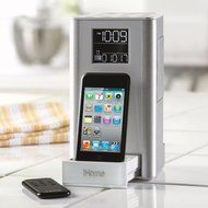 iHome iP39WZC Kitchen Timer &amp; Alarm Clock Radio for iPod &amp; iPhone (White) N4