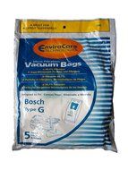 15 Bosch Allergy TYPE G Canister Bags, Hard Floor, Health Guard, Formula, Electro Duo, Plus Vacuum Cleaners, BBZ51AFG2U... N2