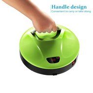 FINE DRAGON Robot Sweeper Automatic Floor Cleaning Robot Sweeping Robotic Machine with Portable Handle (Green) N9