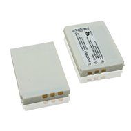 M2cpower&reg; NEW Logitech Harmony 1250mah 3.7v Li-ion Remote Control Replacement Battery 915 1000 1100i L-lu18 Lu18 N2
