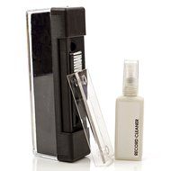 Boytone Anti-Static Carbon Fiber record and LP, Vinyl cleaner, washer with Stylus brush and record cleaning liquid... N4