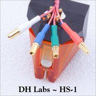 DH Labs Silver HS-1 [Pure Silver Turntable Leads] by Silversonic N6