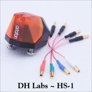 DH Labs Silver HS-1 [Pure Silver Turntable Leads] by Silversonic N7
