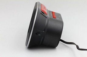 New Sharp 1.4&quot; Custom Siren Sound 100db Alarm Clock SPC1181 N3