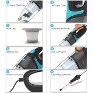 The Car Vac - Younik CV-12V75W Vehicle Vacuum Cleaner N5