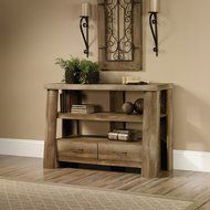 Sauder Boone Mountain Anywhere Console Table/TV Stand N6