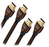 AudioQuest Chocolate Braided 1m (3.28 ft.) HDMI Cable