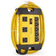 Bestten 10 Outlet All-In-One Surge Protector Power Center with 2 USB Ports (3.1A Total) and Phone / Ethernet /... N11