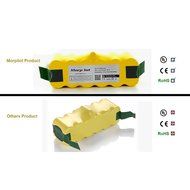 [UL&amp;CE Approval]Morpilot&reg;3800mAh Ni-MH Battery for Irobot Roomba 500 510 530 531 532 533 535 536 540 545 550 552... N6