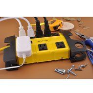 Bestten 10 Outlet All-In-One Surge Protector Power Center with 2 USB Ports (3.1A Total) and Phone / Ethernet /... N12