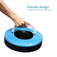 FINE DRAGON Robot Sweeper Automatic Floor Cleaning Robot Sweeping Robotic Machine with Portable Handle (Green) N13