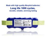 [UL&amp;CE Approval]Morpilot&reg;3800mAh Ni-MH Battery for Irobot Roomba 500 510 530 531 532 533 535 536 540 545 550 552... N9