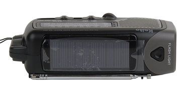Kaito KA350GN Voyager Trek Solar/Crank AM/FM/SW NOAA Weather Radio with 5-LED Flashlight, Green N21