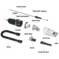 The Car Vac - Younik CV-12V75W Vehicle Vacuum Cleaner N7