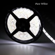 TOP YAO 16.4ft 3528 120led/m SMD Flexible Ribbon 600 LED 9.6w/m Waterproof Cuttable Strip Light for Home Party... N18